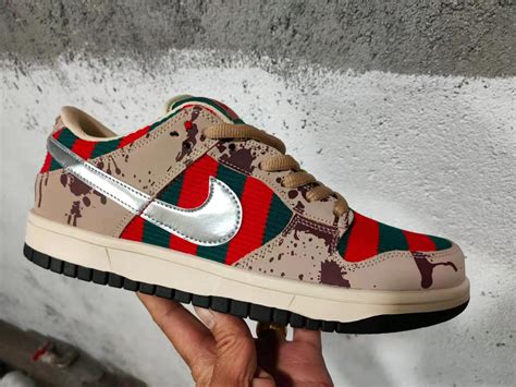 freddy krueger sb dunk low.